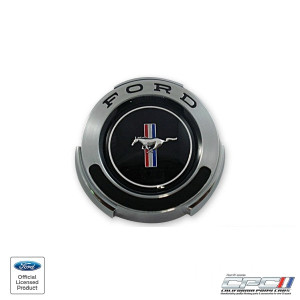 1965-1966 Mustang T5 Mustang Style Gas Cap Assembly, Vented With Security Cable 1965-1966 Mustang T5 Mustang Style Gas Cap Assembly, Vented With Security Cable