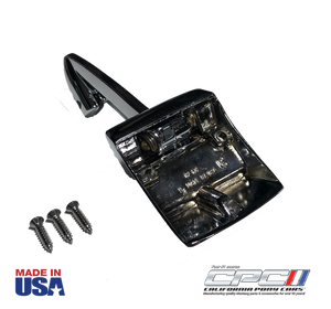 1967 Premium Concours Correct Mustang Inside Rearview Mirror Bracket, Chrome Plated - CPC