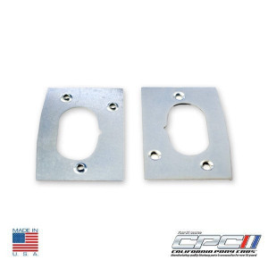 1964-1966 Mustang Door Latch Area Repair Kit 1964-1966 Mustang Door Latch Area Repair Kit