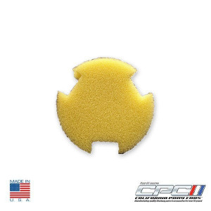 1965-1966 Mustang Horn Button Retainer Foam 1965-1966 Mustang Horn Button Retainer Foam