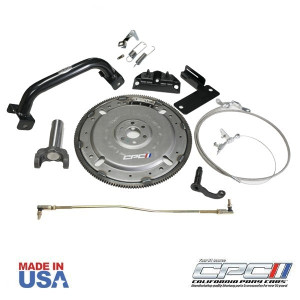 1965-1966 Mustang Aod Transmission Conversion Kit 1965-1966 Mustang Aod Transmission Conversion Kit
