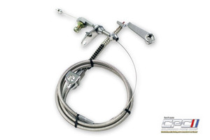 1965-up Mustang Aod Kickdown Cable Carburated Only 1965-up Mustang Aod Kickdown Cable Carburated Only
