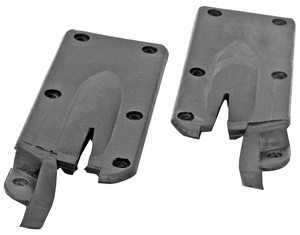 1967-1968 Mustang Seal/Quarter Window To Body Pair 1967-1968 Mustang Seal/Quarter Window To Body Pair