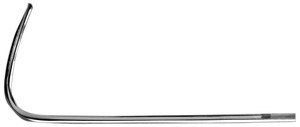 1967-1968 Mustang Molding Grille (narrow) RH 1967-1968 Mustang Molding Grille (narrow) RH