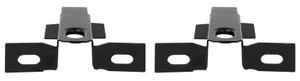 1967-1968 Mustang Bumper Brackets Rear Pair
