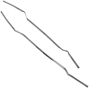 1965-1966 Mustang Door Edge Guard Pair 1965-1966 Mustang Door Edge Guard Pair