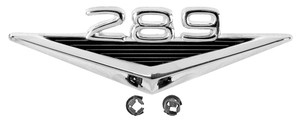 1965-1966 Mustang Emblem Fender 1965-1966 Mustang Emblem Fender