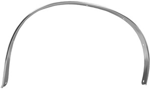 1969 Mustang Molding Wheel Opening Rear LH Coupe