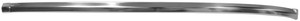 1965-1968 Mustang Molding Windshield Upper RH 1965-1968 Mustang Molding Windshield Upper RH