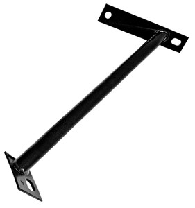 1965-1966 Mustang Bumper Outer Arm Front RH 1965-1966 Mustang Bumper Outer Arm Front RH