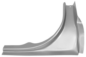 1965-1966 Mustang Tail Panel Corner RH Coupe/Convertible 1965-1966 Mustang Tail Panel Corner RH Coupe/Convertible
