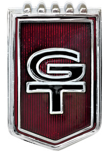 1965 Mustang Emblem Gt Fender 1965 Mustang Emblem Gt Fender