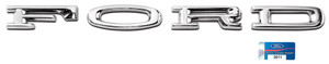 1965-1966 Mustang Hood Letters Ford 1965-1966 Mustang Hood Letters Ford
