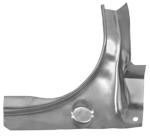 1967-1968 Mustang Tail Panel Corner RH Coupe/Convertible 1967-1968 Mustang Tail Panel Corner RH Coupe/Convertible