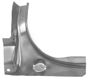 1967-1968 Mustang Tail Panel Corner LH Coupe/Convertible 1967-1968 Mustang Tail Panel Corner LH Coupe/Convertible