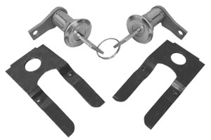 1965-1966 Mustang Lock Door Pair 1965-1966 Mustang Lock Door Pair