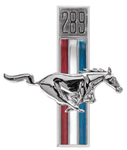 1967-1968 Mustang Emblem Running Horse RH 1967-1968 Mustang Emblem Running Horse RH