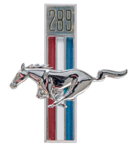1967-1968 Mustang Emblem Running Horse LH 1967-1968 Mustang Emblem Running Horse LH