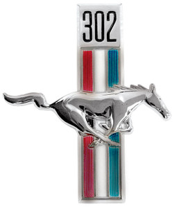 1968 Mustang Emblem Running Horse RH 1968 Mustang Emblem Running Horse RH