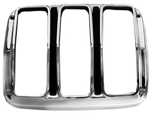 1965-1966 Mustang Tail Lamp Bezel 1965-1966 Mustang Tail Lamp Bezel