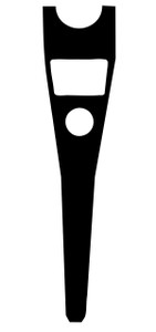 1968-1973 Mustang Control Arm Reinforcement Lower 1968-1973 Mustang Control Arm Reinforcement Lower