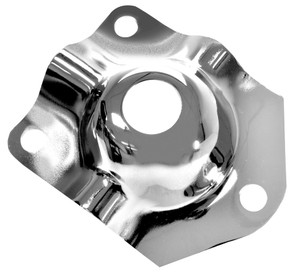 1971-1973 Mustang Shock Tower Cap Chrome 1971-1973 Mustang Shock Tower Cap Chrome