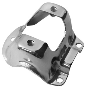 1965-1966 Mustang Shock Tower Cap Chrome 1965-1966 Mustang Shock Tower Cap Chrome