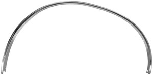 1971-1973 Mustang Molding Wheel Opening Front RH 1971-1973 Mustang Molding Wheel Opening Front RH