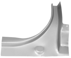 1967-1968 Mustang Tail Panel Corner RH Fastback 1967-1968 Mustang Tail Panel Corner RH Fastback