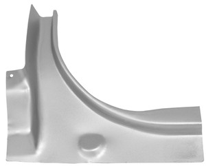 1967-1968 Mustang Tail Panel Corner LH Fastback 1967-1968 Mustang Tail Panel Corner LH Fastback