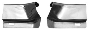 1969-1970 Mustang Molding Drip Joint Cover Fastback 1969-1970 Mustang Molding Drip Joint Cover Fastback