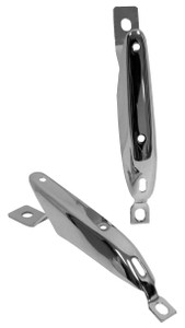 1967-1968 Mustang Bumper Guard Rear Chrome 1967-1968 Mustang Bumper Guard Rear Chrome