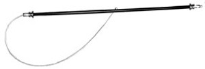 1965-1966 Mustang Cable Assembly, Front Park Brake 1965-1966 Mustang Cable Assembly, Front Park Brake