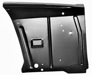 1971-1973 Mustang Fender Apron Front LH 1971-1973 Mustang Fender Apron Front LH
