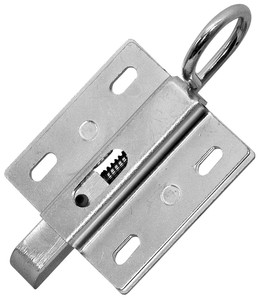 1969-1970 Mustang Trap Door Latch Assembly Fastback 1969-1970 Mustang Trap Door Latch Assembly Fastback