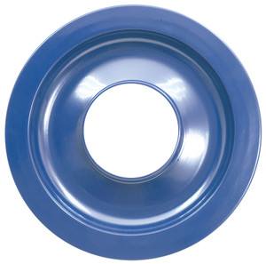 1965-1973 Mustang Air Cleaner Base Blue 1965-1973 Mustang Air Cleaner Base Blue