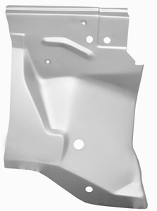 1971-1973 Mustang Fender Apron Rear LH 1971-1973 Mustang Fender Apron Rear LH