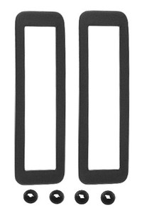 1971-1973 Mustang Marker Lamp Bezel Front 3 Pair 1971-1973 Mustang Marker Lamp Bezel Front 3 Pair