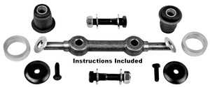 1965-1966 Mustang Control Arm Upper Shaft Kit 1965-1966 Mustang Control Arm Upper Shaft Kit