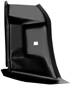 1971-1973 Mustang Quarter Lower Extension RH 1971-1973 Mustang Quarter Lower Extension RH