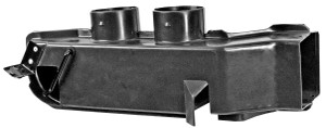 1965-1968 Mustang Heater Plenum 1965-1968 Mustang Heater Plenum
