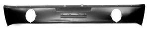 1965-1966 Mustang Valance Rear with Exhaust 1965-1966 Mustang Valance Rear with Exhaust
