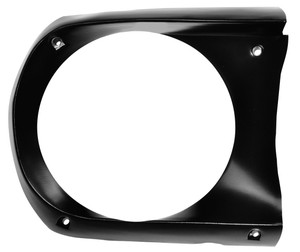 1965-1966 Mustang Headlamp Door RH 1965-1966 Mustang Headlamp Door RH