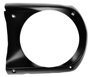 1965-1966 Mustang Headlamp Door LH 1965-1966 Mustang Headlamp Door LH