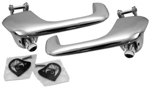 1967-1968 Cougar / Mustang Door Handle Outer Pair 1967-1968 Cougar / Mustang Door Handle Outer Pair