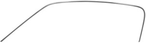 1965-1966 Mustang Molding Drip Rail Pair Fastback 1965-1966 Mustang Molding Drip Rail Pair Fastback