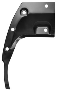 1971-1973 Mustang Quarter Rear Bracket LH Fastback 1971-1973 Mustang Quarter Rear Bracket LH Fastback