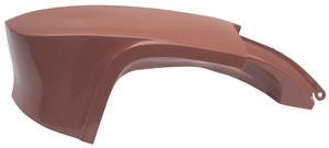 1967-1968 Mustang Quarter Panel Extension RH / Coupe 1967-1968 Mustang Quarter Panel Extension RH / Coupe
