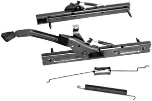 1965-1968 Mustang Seat Track Set RH/LH