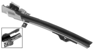 1965-1966 Mustang Door Window Glass Track LH 1965-1966 Mustang Door Window Glass Track LH